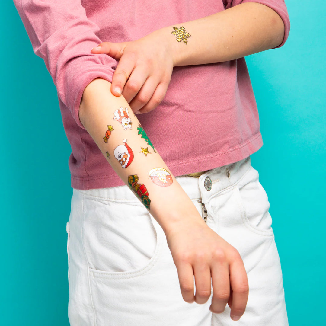 HO HO HO tattoos (3+ years)