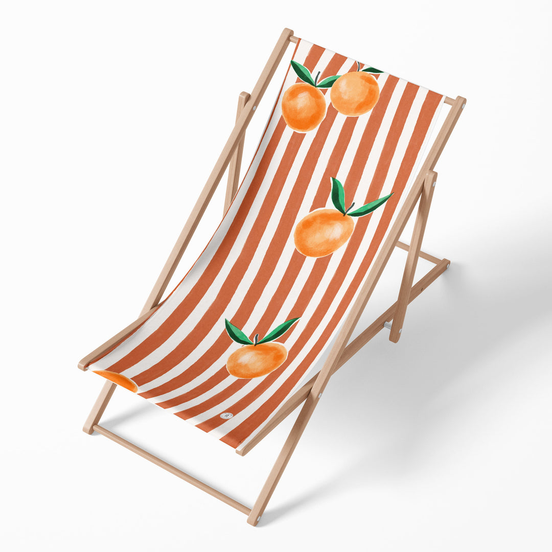 Lounge chair Cala Figuera terracotta (PICK UP ONLY)