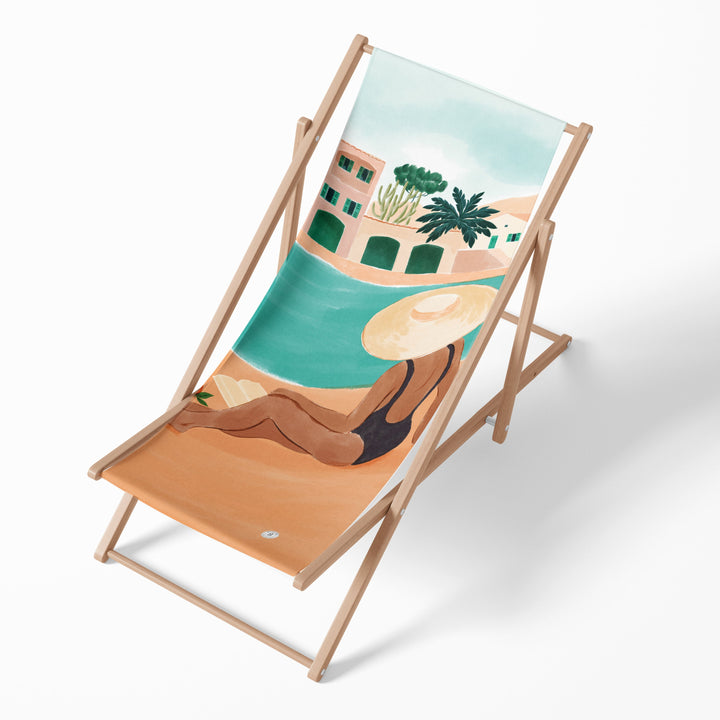 Ligstoel Majorque (GEEN VERZENDING ENKEL PICK-UP)
