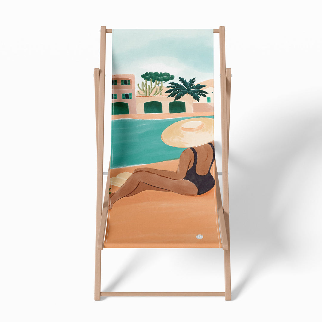 Ligstoel Majorque (GEEN VERZENDING ENKEL PICK-UP)