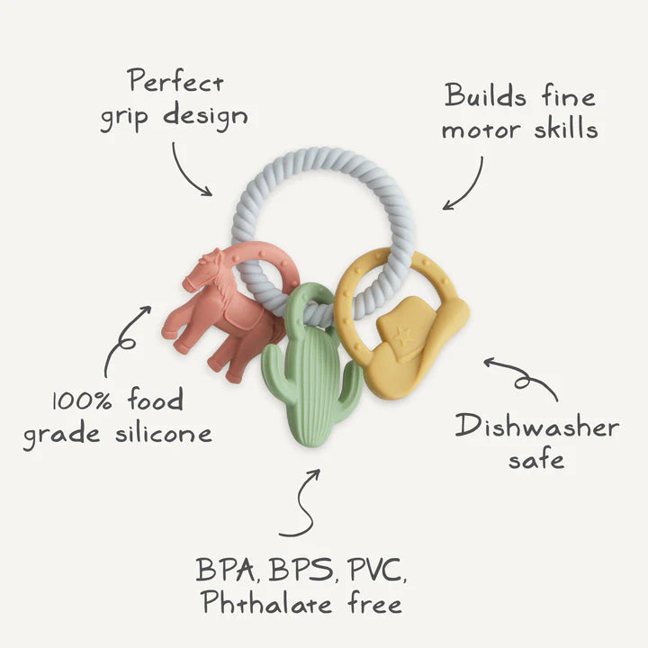 Western teething ring