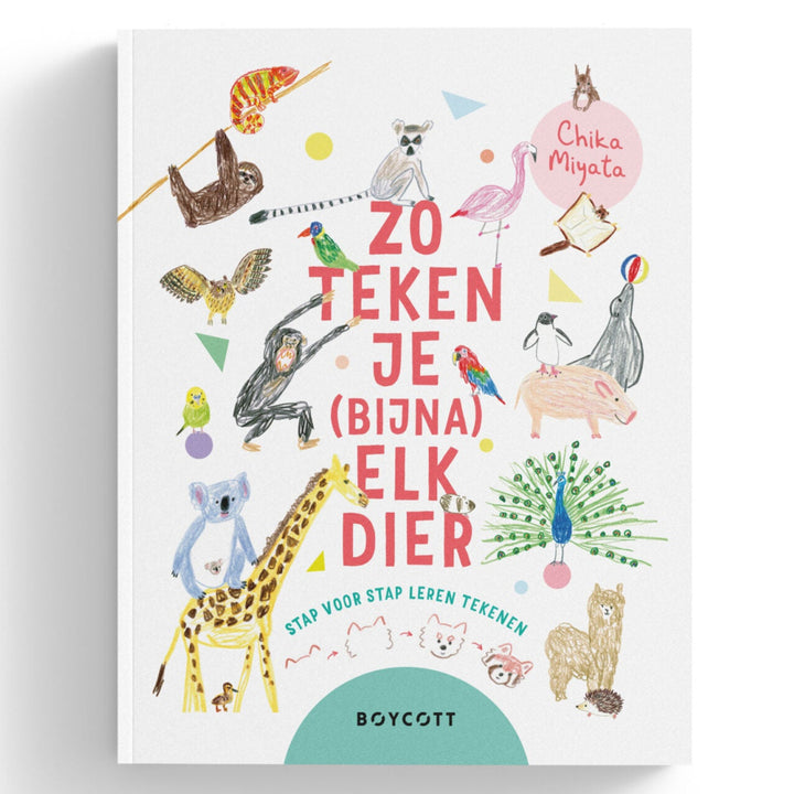 Zo teken je (bijna) elk dier