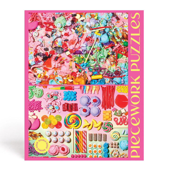 Sugar & Spice Dubbelzijdige 1000 Stuks Puzzel