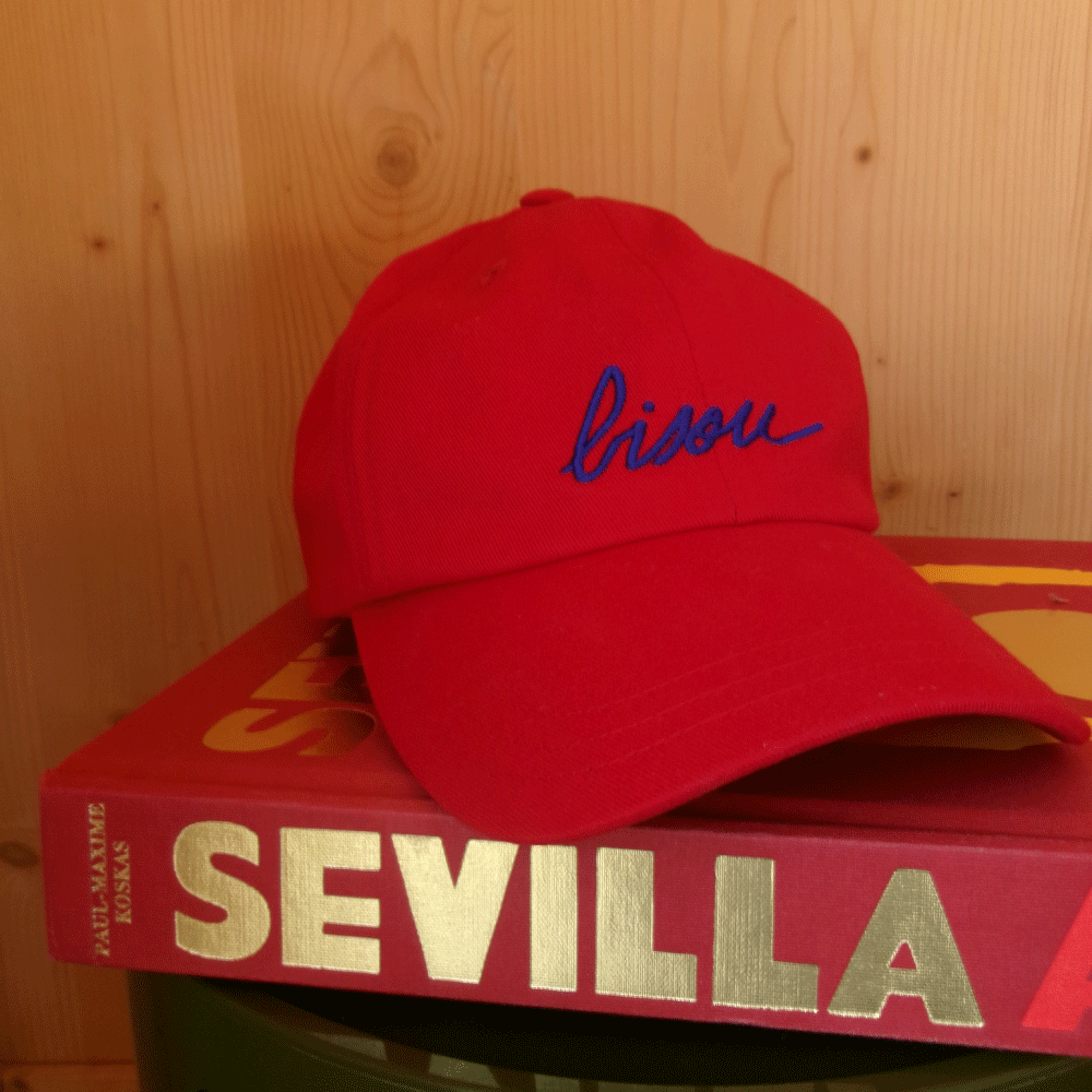 Bisou pet rouge tomate kids & volwassenen