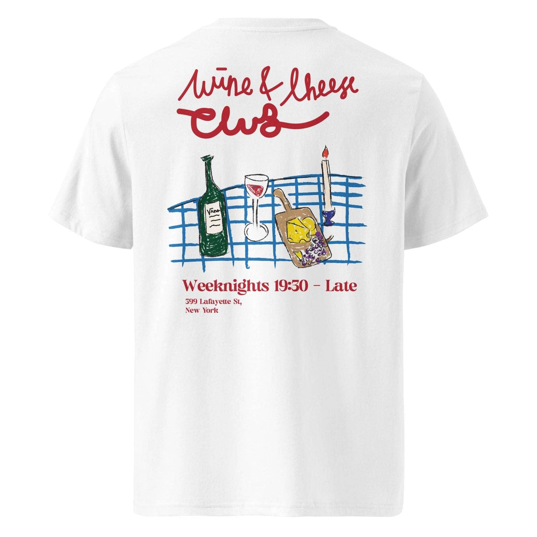 Wine & Cheese t-shirt