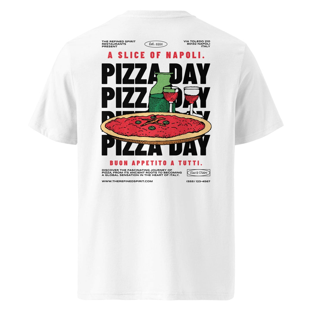 A Slice of Napoli white t-shirt