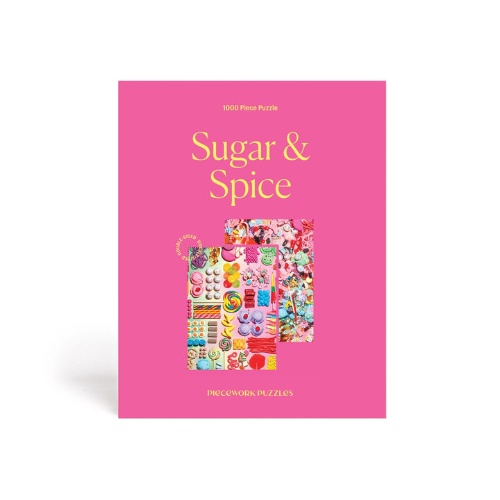 Sugar & Spice Dubbelzijdige 1000 Stuks Puzzel
