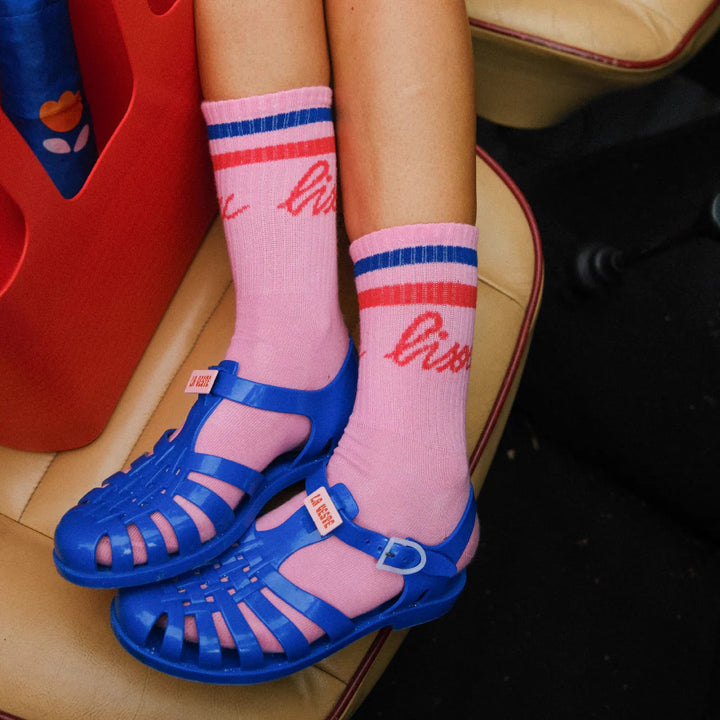 Bisou socks pink (ONE SIZE)