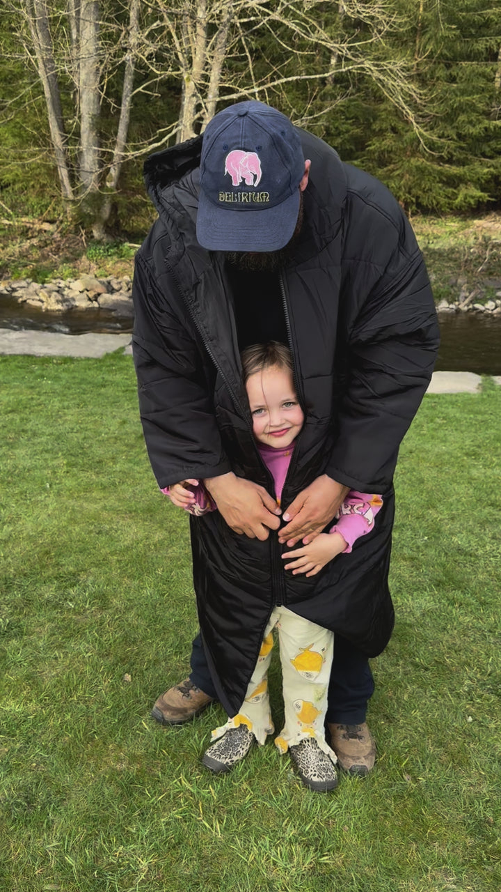 Sittingsuit zwart (1 MAAT)