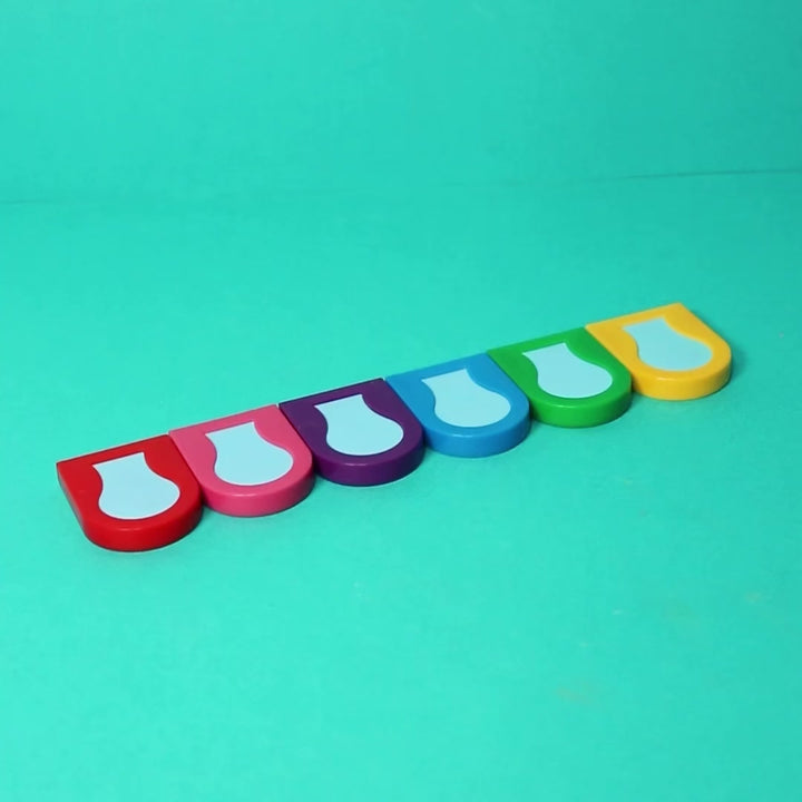 Haar kleuren (3+ jaar)