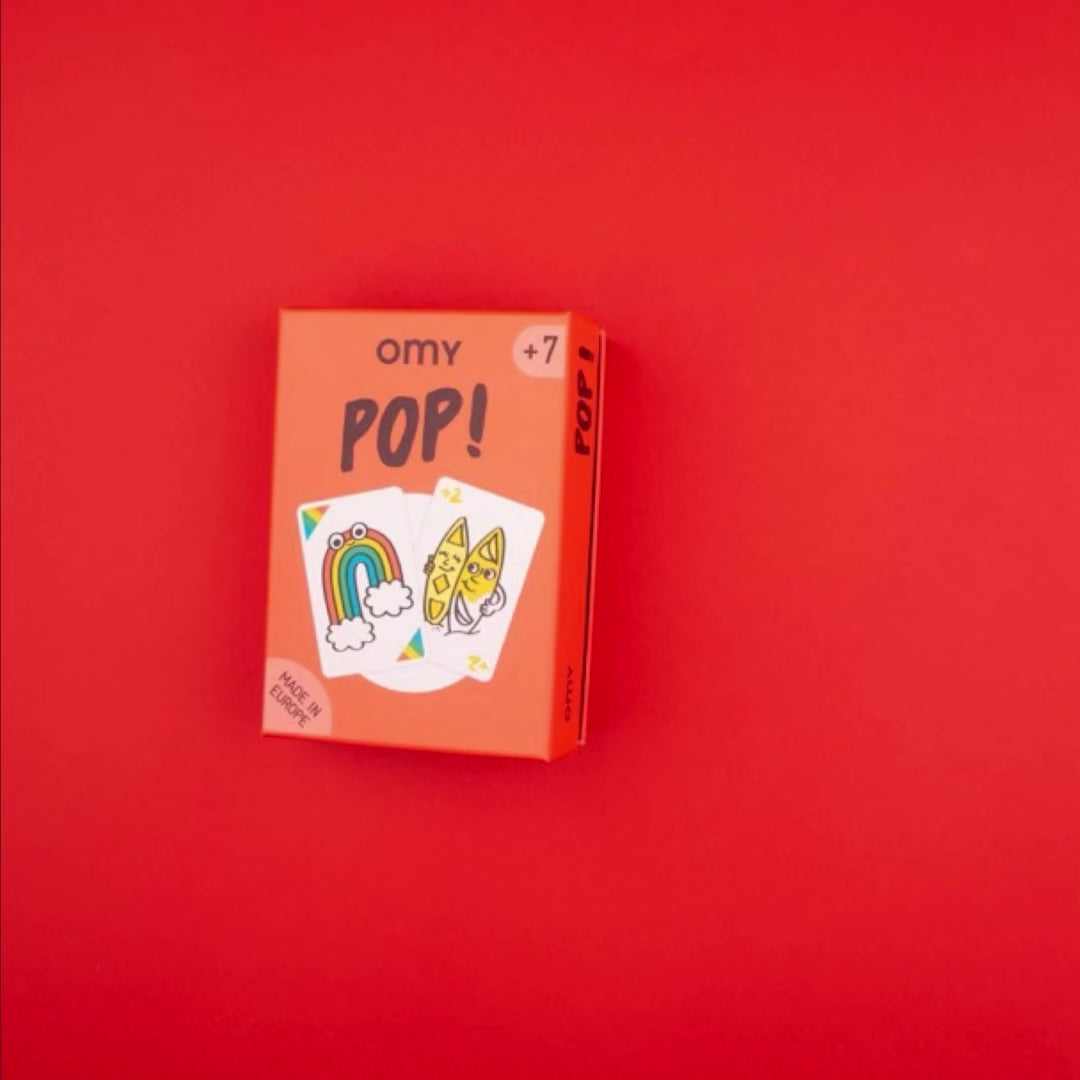 Pop! cardgame (7+ years)