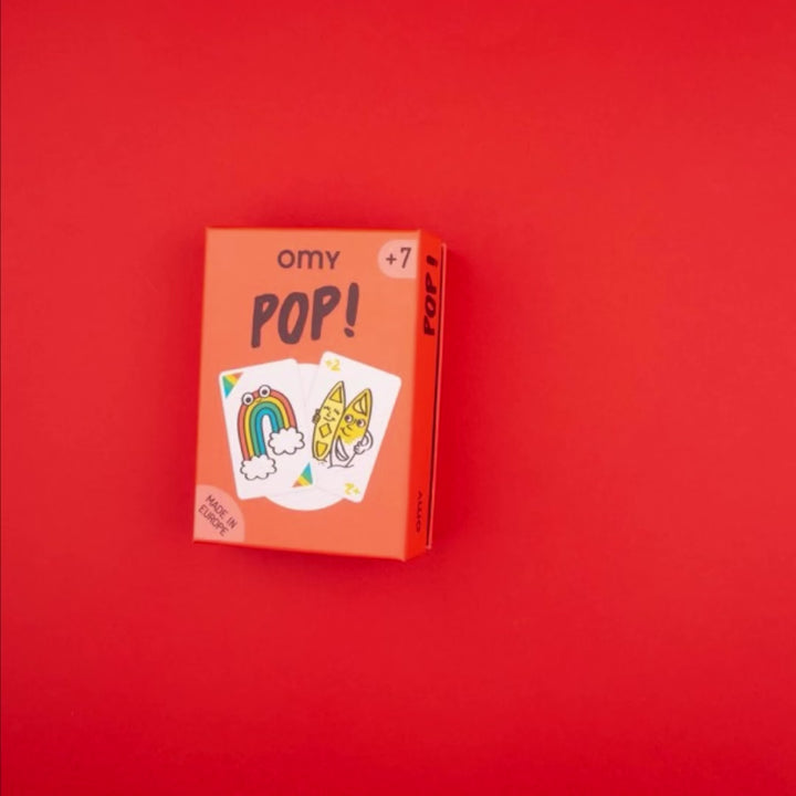 Pop! cardgame (7+ years)