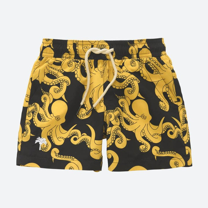 OAS Company - Swimshorts Black octo kids / last size 6y