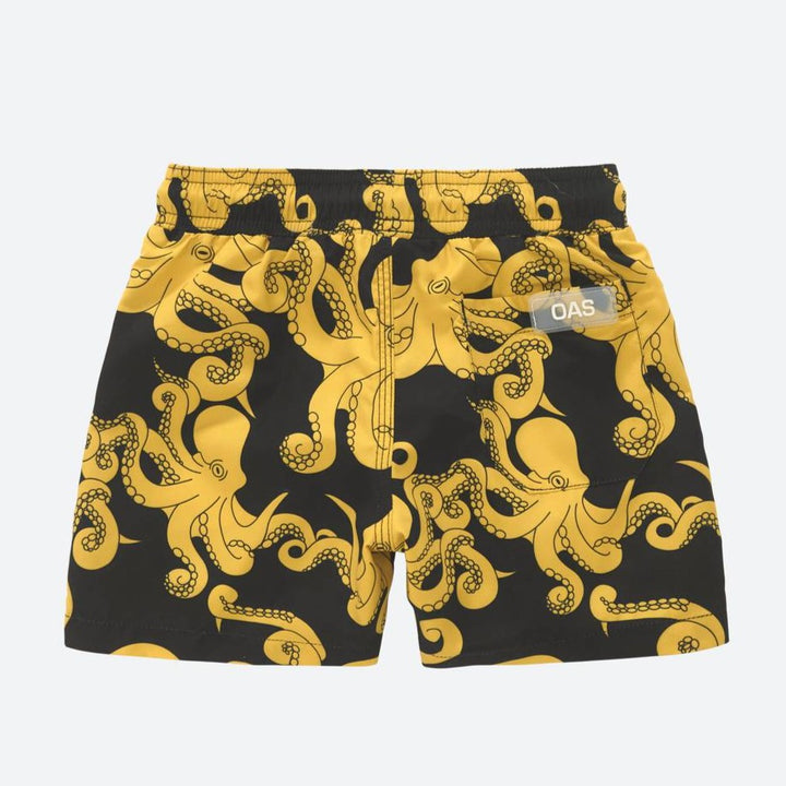 OAS Company - Swimshorts Black octo kids / last size 6y