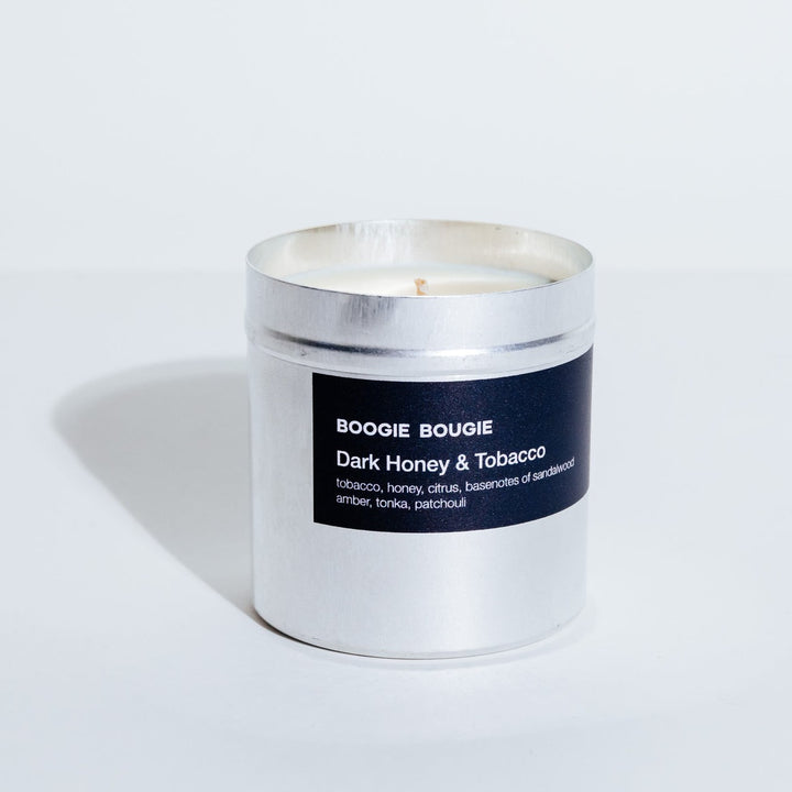 Geurkaars Dark Honey & Tobacco