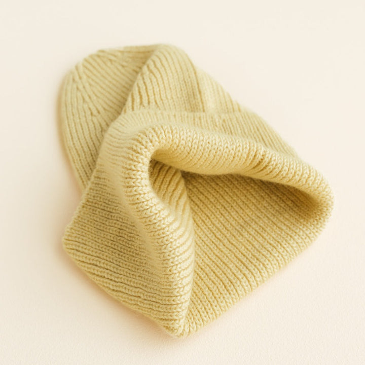 Beanie Fonzie kids (3-6y) & (6-10y) - multiple colours