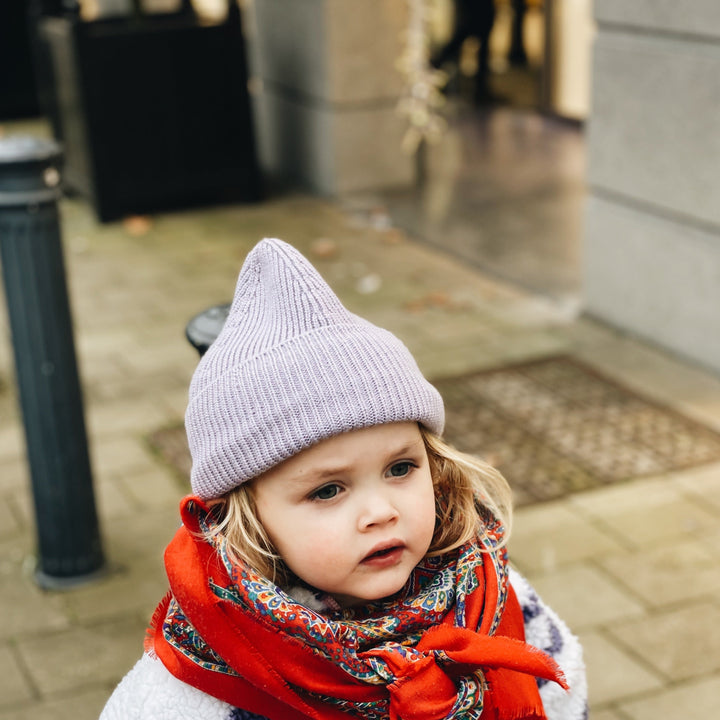 Beanie Fonzie kids (3-6y) & (6-10y) - multiple colours