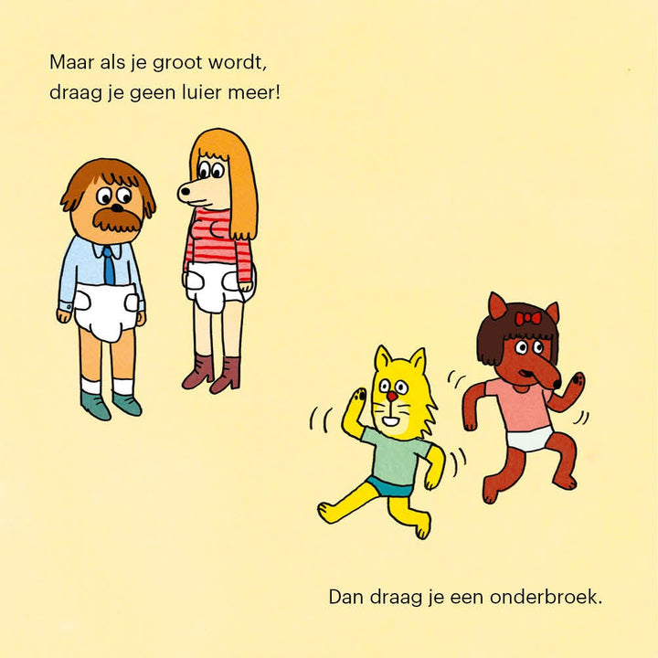 Handboekje voor op het potje gaan