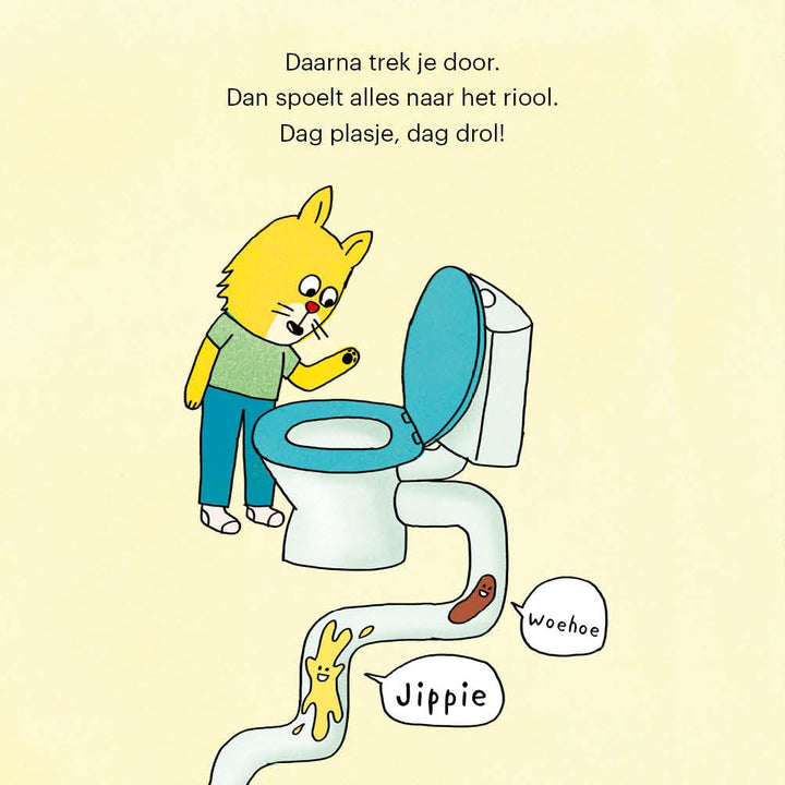 Handboekje voor op het potje gaan