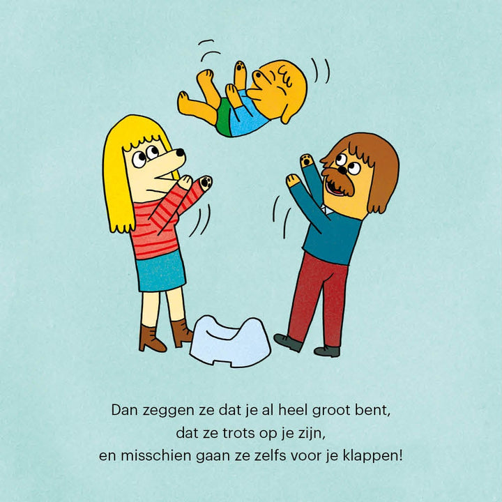 Handboekje voor op het potje gaan