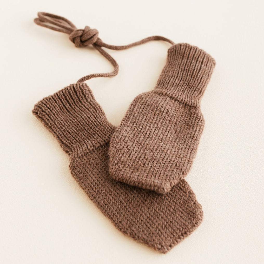 Fiza mittens one size (6m-24m) - multiple colours