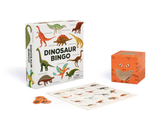 Dinosaur bingo (3+ jaar)