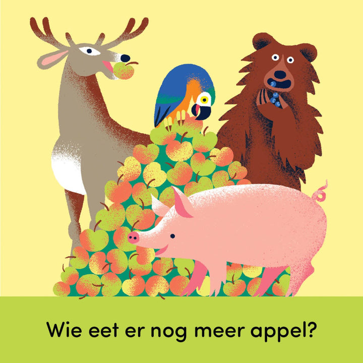 Wie eet er mee?