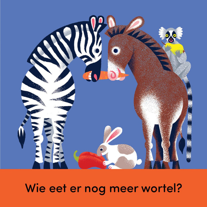 Wie eet er mee?