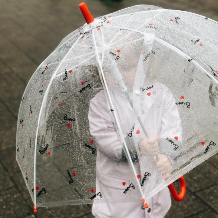 Bisou paraplu kinderen