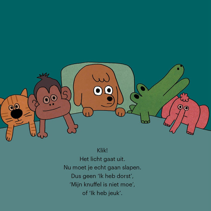 Handboekje voor het slapengaan