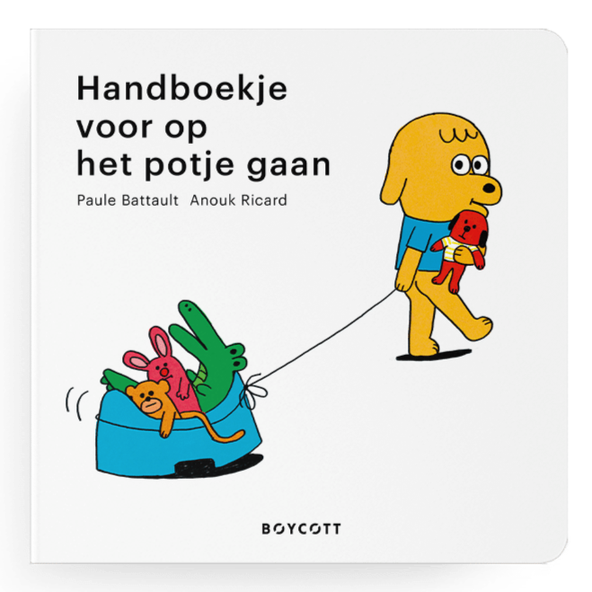 Handboekje voor op het potje gaan