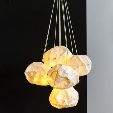 Ekaterina Galera - Paper lighting ball