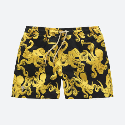 Swimshorts Black octo adults