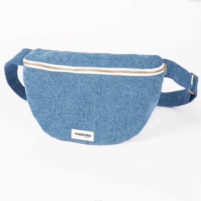 Waist bag Custine denim