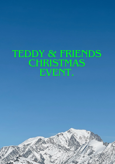 Teddy & friends Christmas event