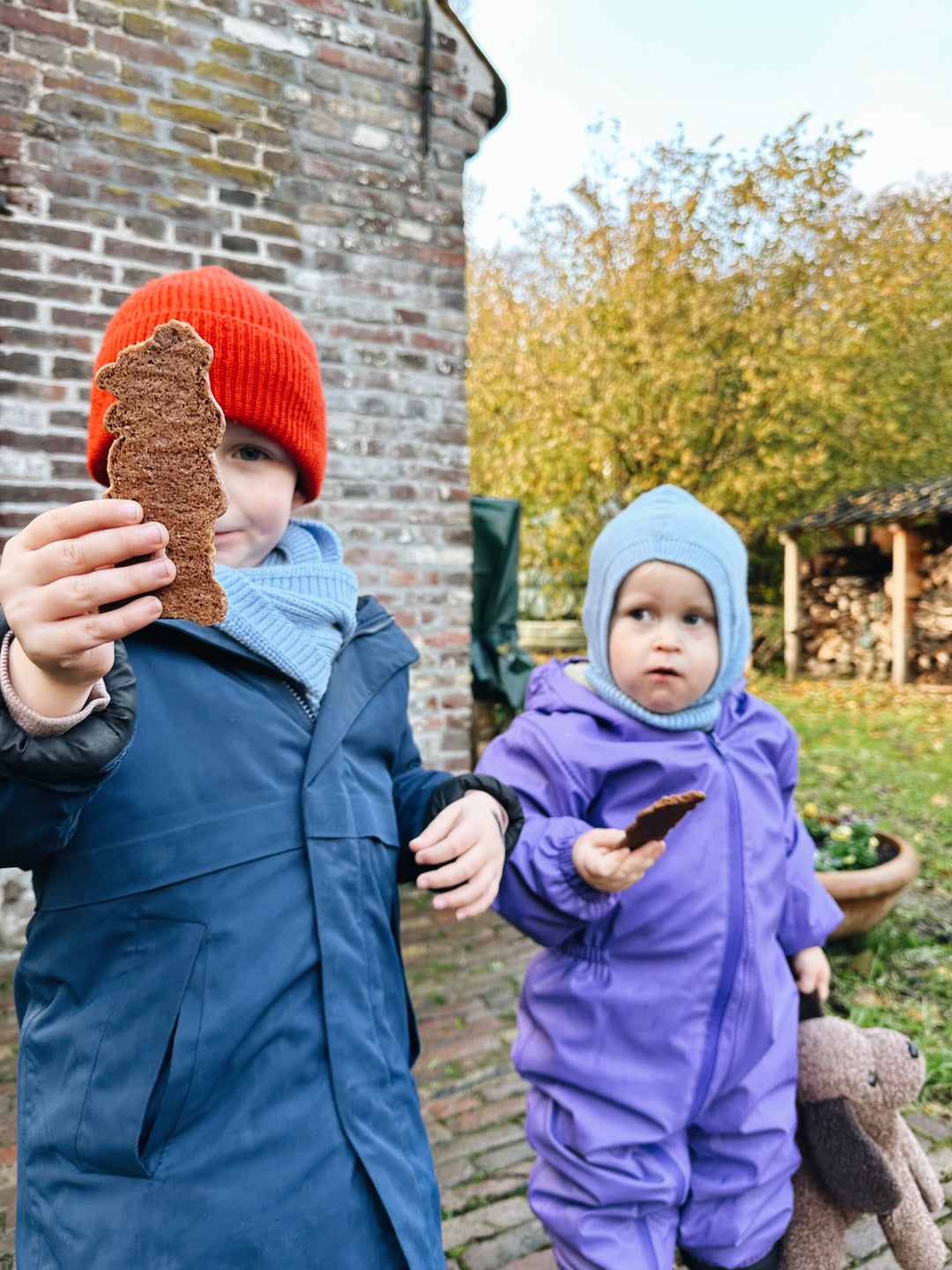 St. Nicholas gingerbread cookies