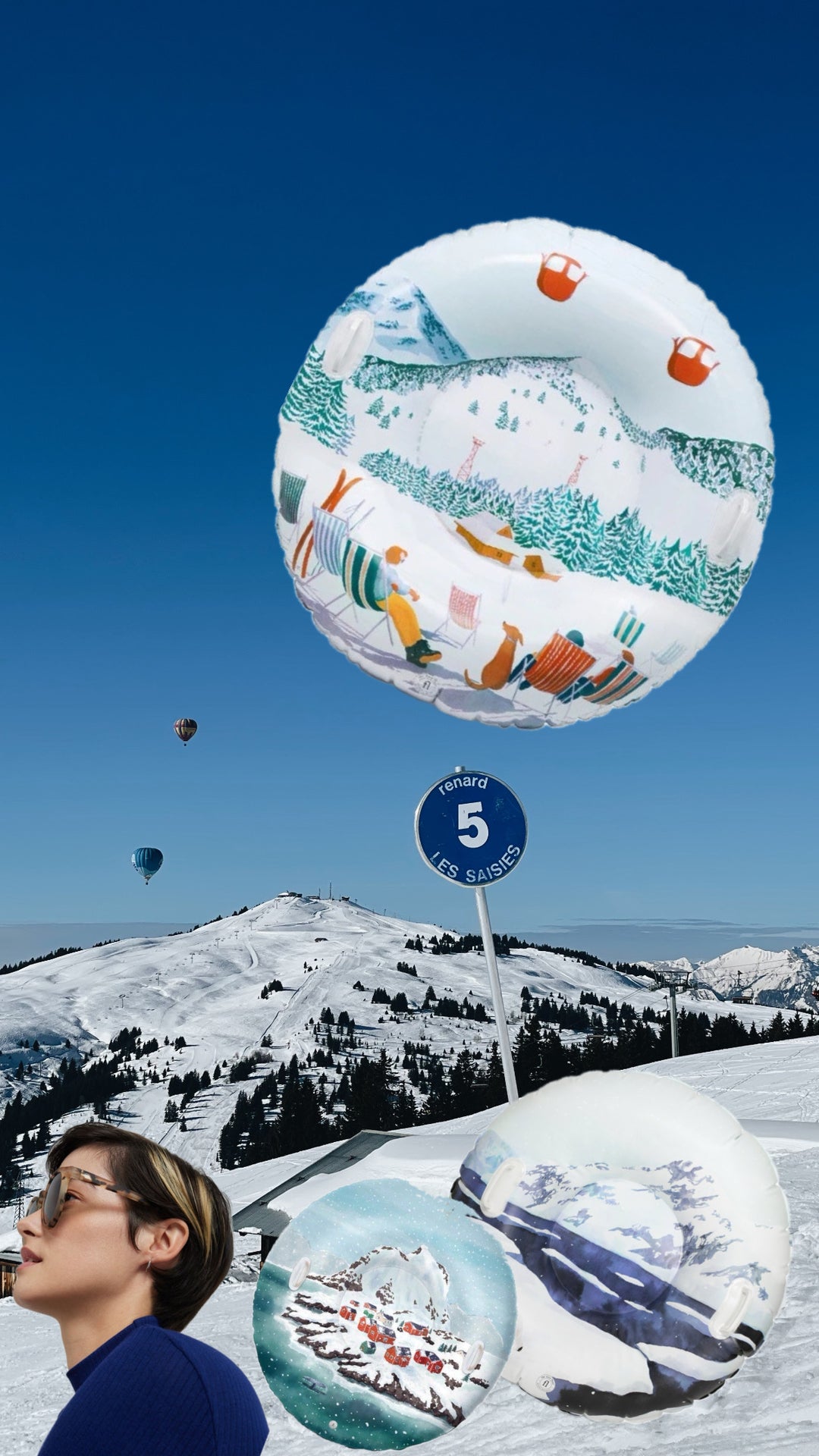 The mountains are calling