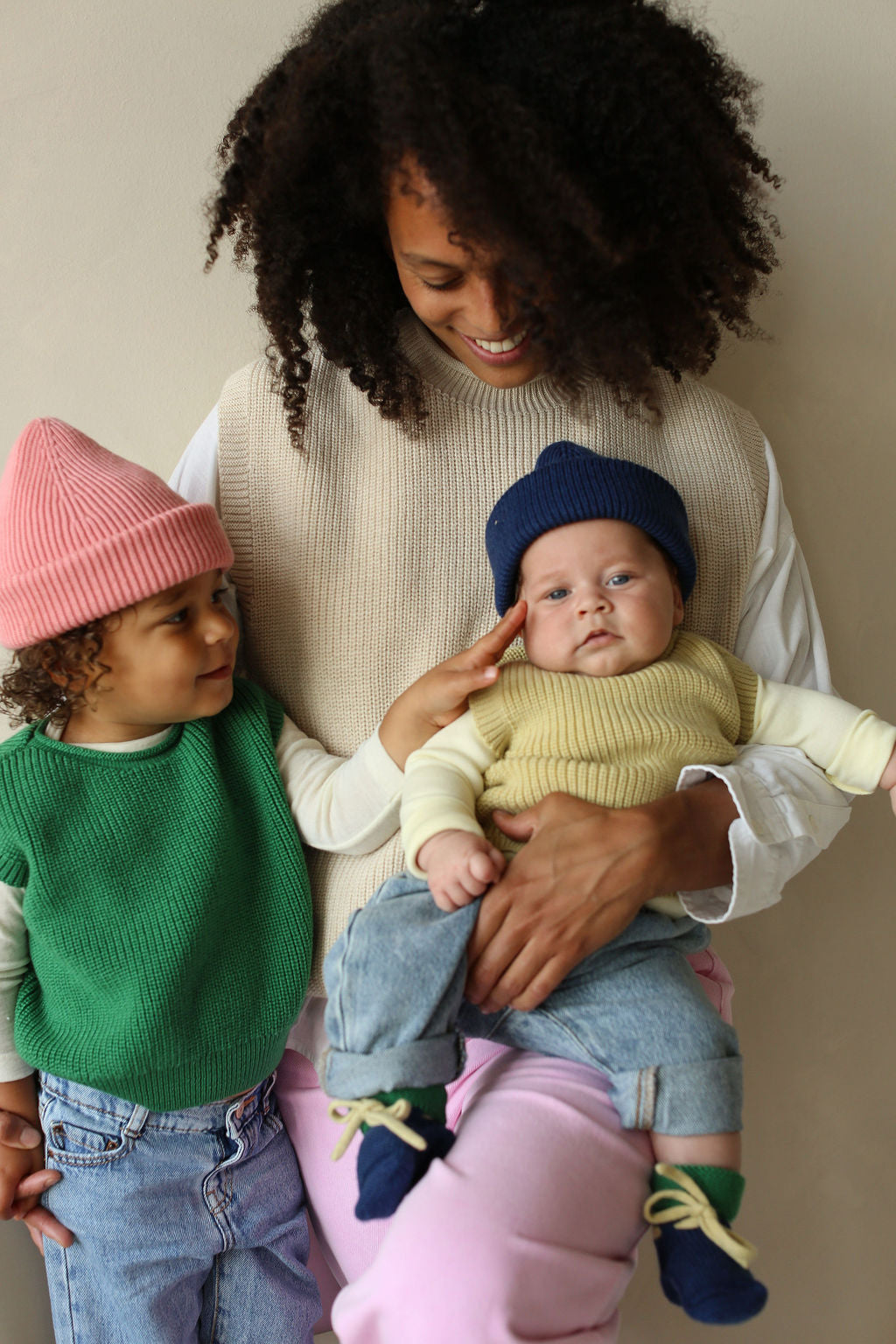 Hvid Knitwear