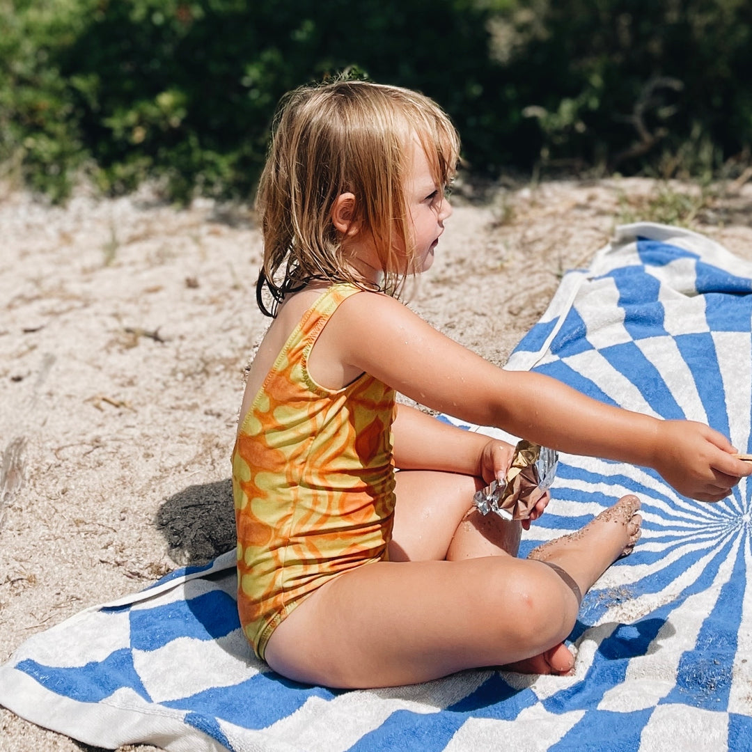 OAS Company - Bathing suit Sunny garden kids / 4y & 10y