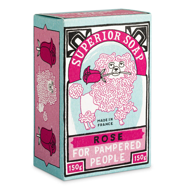 Rose Hand Soap Bar