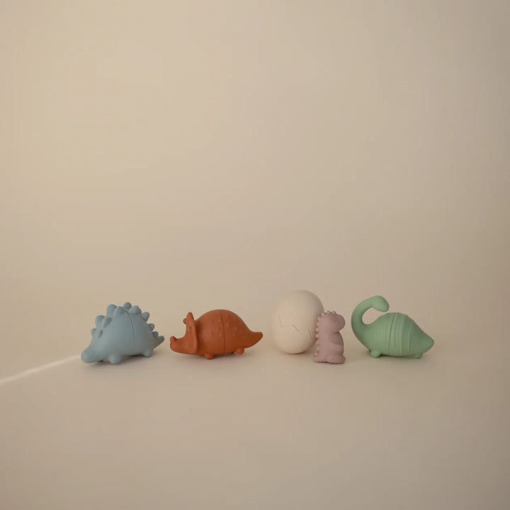 Dino bath set