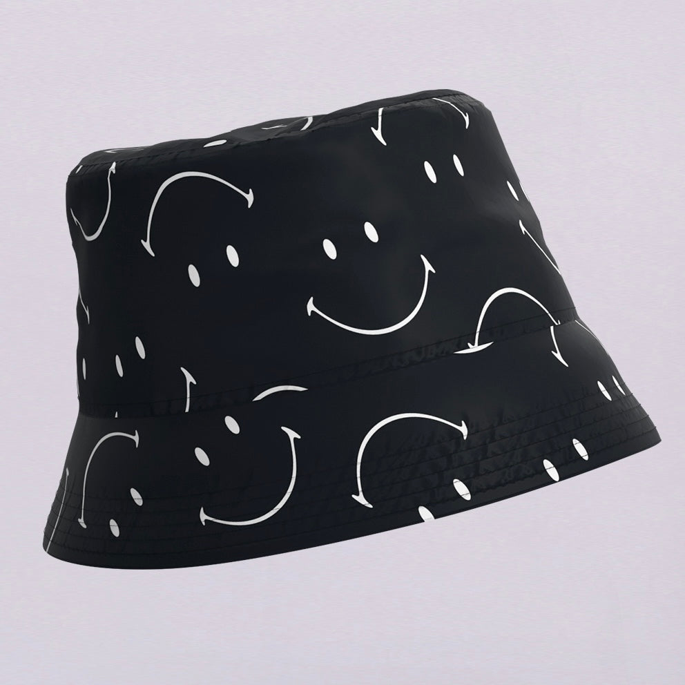 Bucket hat classic smiley - M/L (58-60 cm)