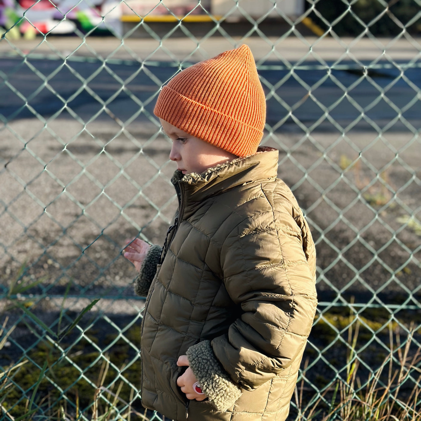 Omkeerbare jas kinderen - meerdere kleuren
