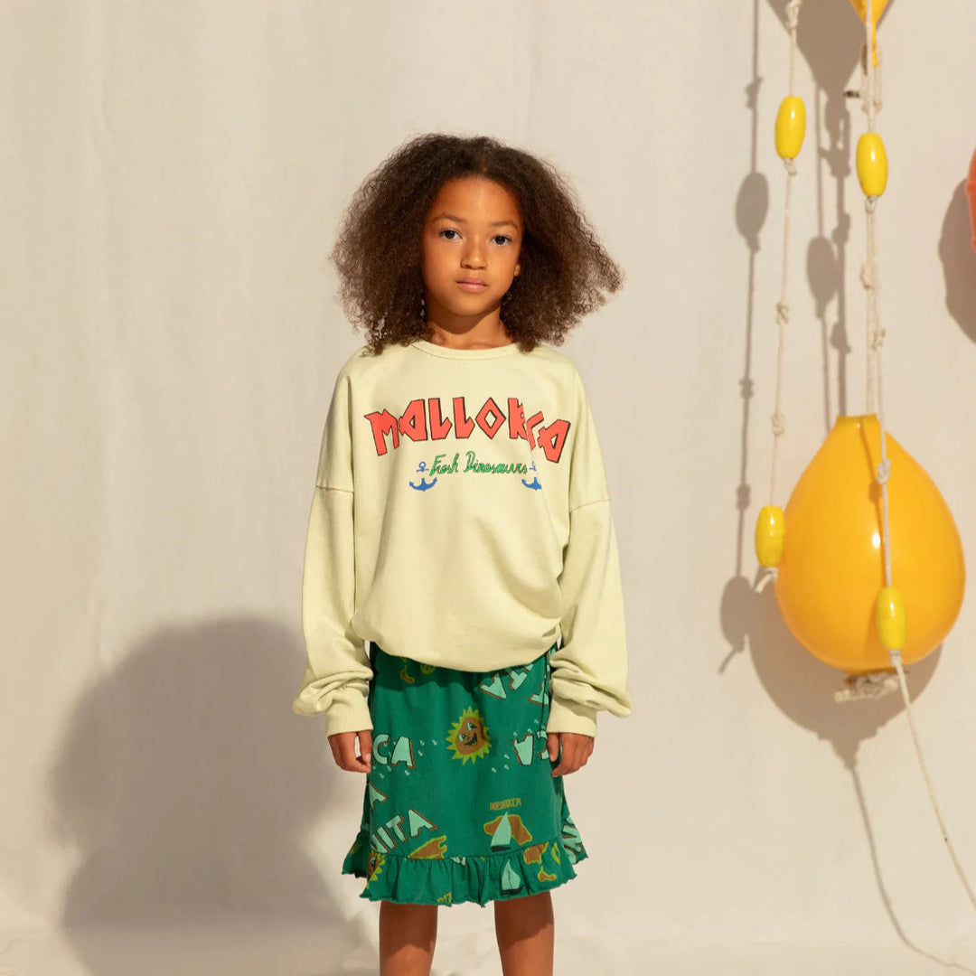 Fresh Dinosaurs - Sweater mallorca / last size 6-8y