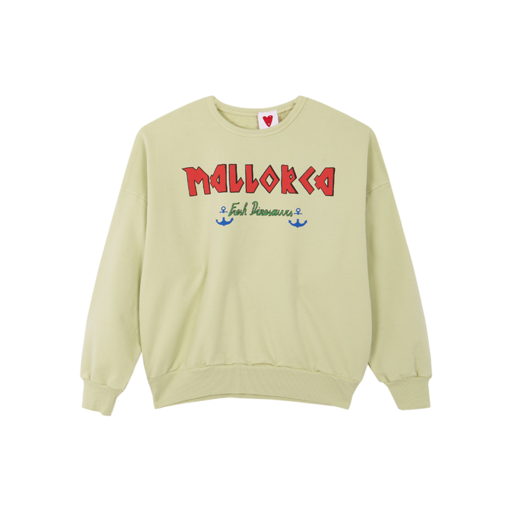 Fresh Dinosaurs - Sweater mallorca / last size 6-8y