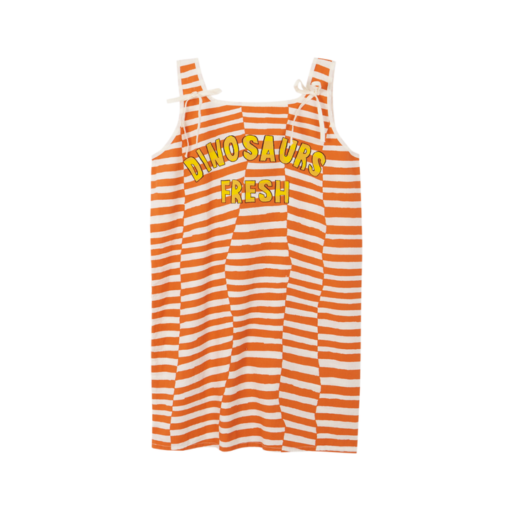 Fresh Dinosaurs - Dress stripes / 6-8y, 8-10y & 12-14y