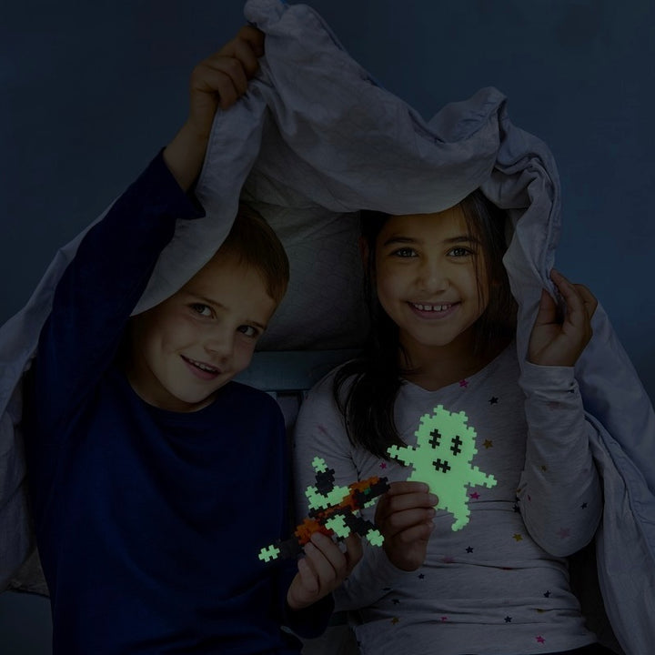 Tube glow in the dark 100 & 240 pieces (5+ years)