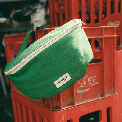 Waist bag Custine palm green XL