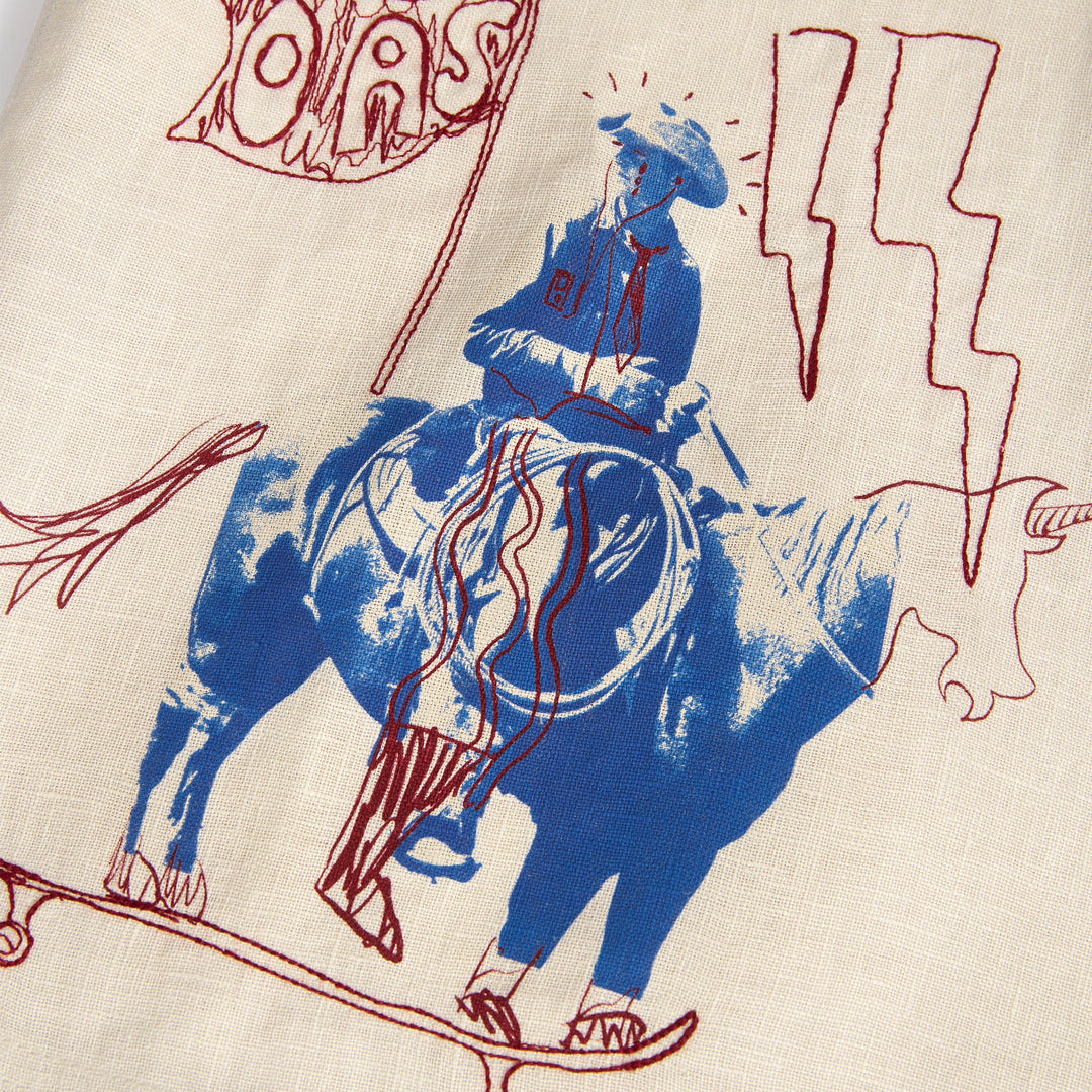 Bronc Girina hemd volwassenen