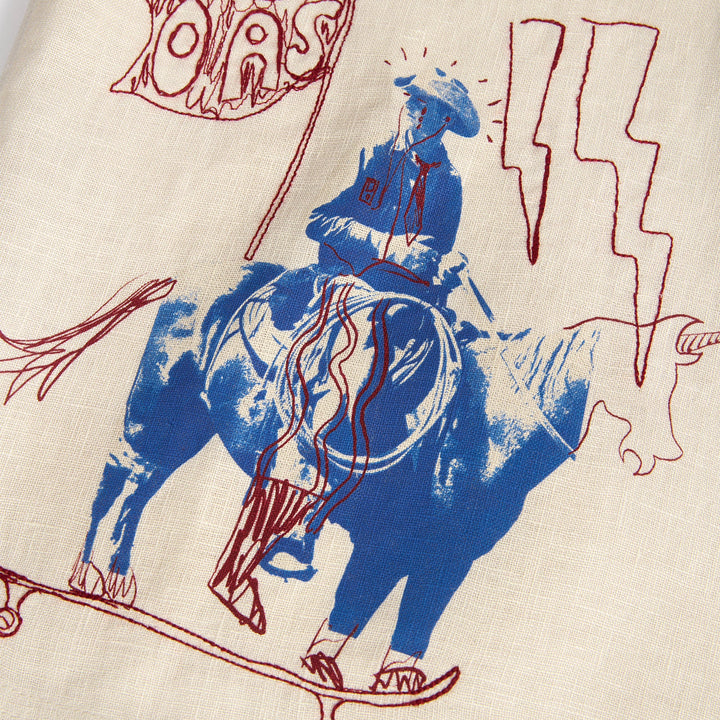 Bronc Girina hemd volwassenen